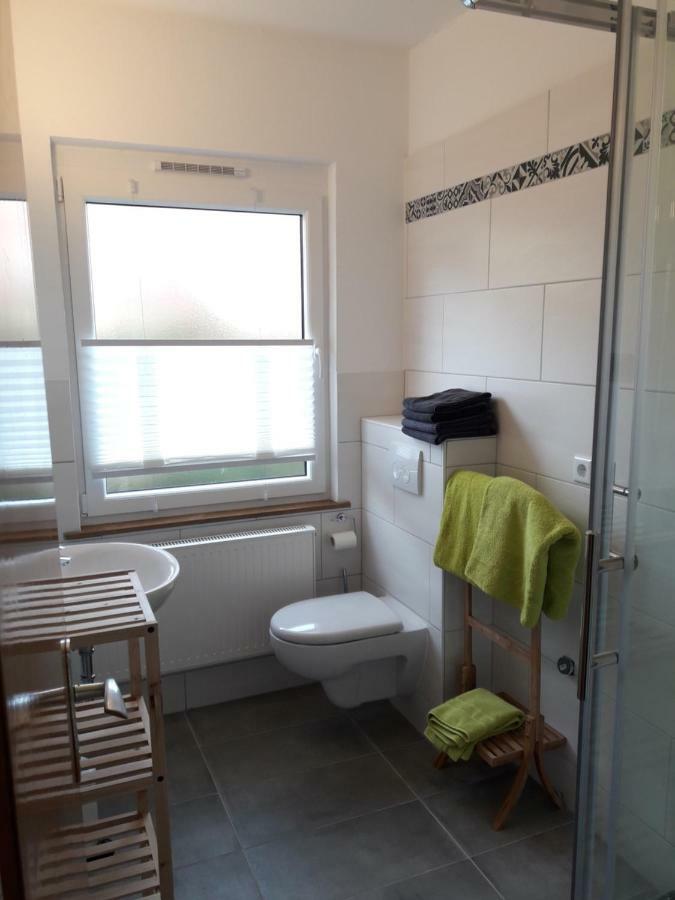 Ferienwohnung Haus Angelika Pommern Exterior foto